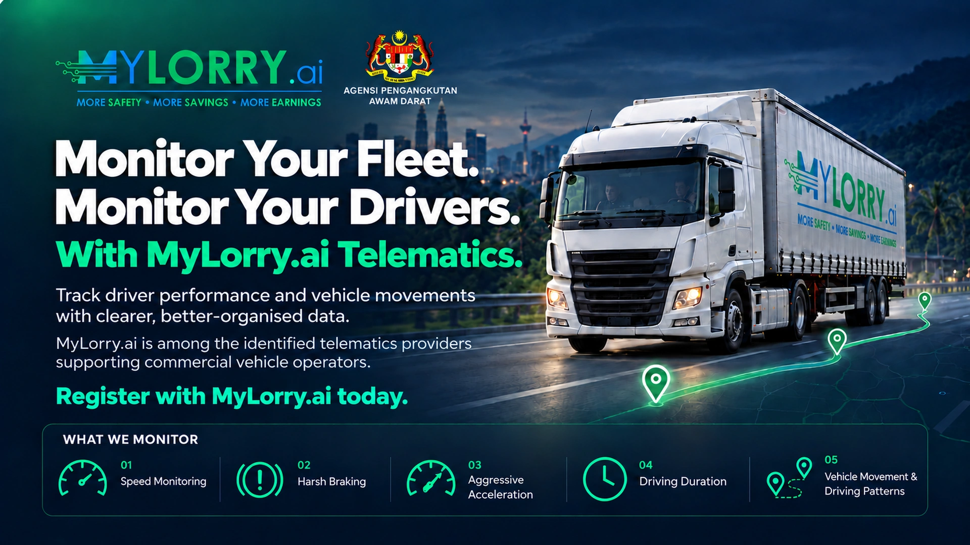 MyLorry Telematics